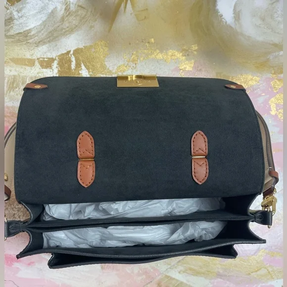 Louis Vuitton Vaugirard Handbag Monogram Canvas with Leather / authentic - Picture 12 of 14